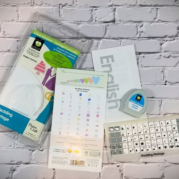 CRICUT - Wedding - Provo Craft 2010 - Picture 5 of 5